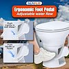 SeaFlo Residential Height RV Toilet Ceramic Bowl - Part SFRTCH-02-01 - Imex RV And Auto Parts