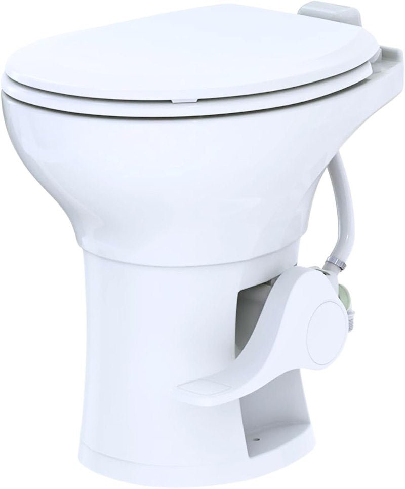 SeaFlo Residential Height RV Toilet Ceramic Bowl - Part SFRTCH-02-01 - Imex RV And Auto Parts