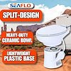 SeaFlo Residential Height RV Toilet Ceramic Bowl - Part SFRTCH-02-01 - Imex RV And Auto Parts