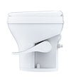 SeaFlo SFRTPH-01-01 Plastic RV Toilet in White - Imex RV And Auto Parts