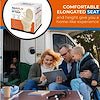 SeaFlo SFRTPH-02-01 Plastic RV Toilet Bone Color - Imex RV And Auto Parts