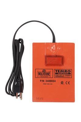 Silicone pad, adhesive - 500w, 120v, 4.2a - Imex RV And Auto Parts