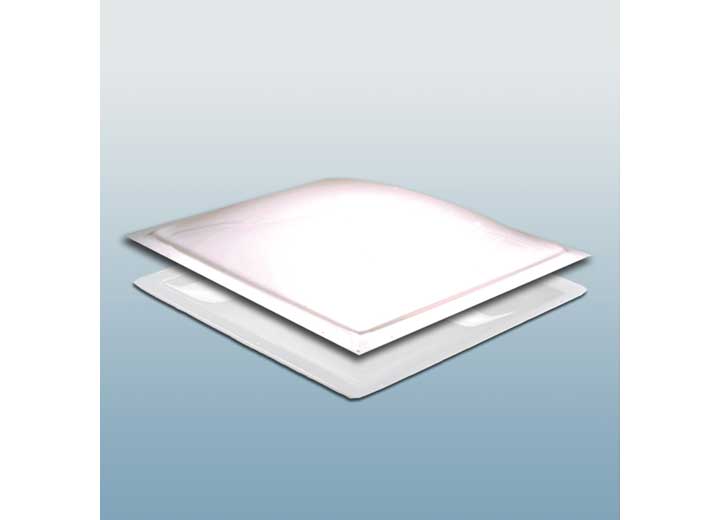 Specialty Rec K1414W 14 x 14 White Skylight Kit for Natural Lighting - Imex RV And Auto Parts