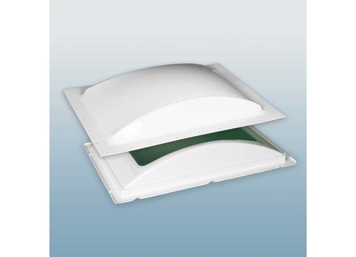 Specialty Rec K1422WLP 14 x 22 White Skylight Kit with Inner Garnish - Imex RV And Auto Parts