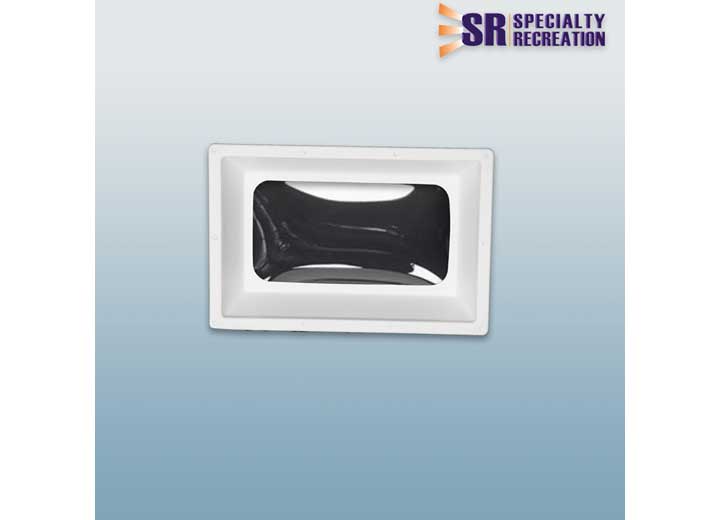 Specialty Rec Skylight Inner White 14 x 30 - Durable Indoor Window Insert - Imex RV And Auto Parts