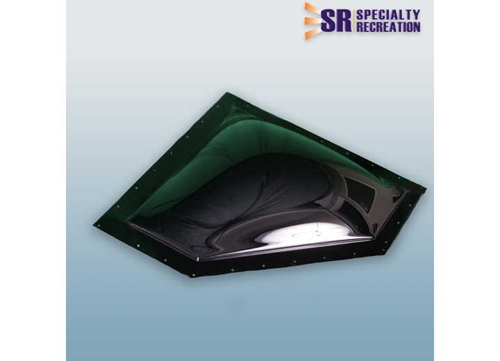 Specialty Rec Skylight Neoangle Smoke 20 x 8 - Imex RV And Auto Parts