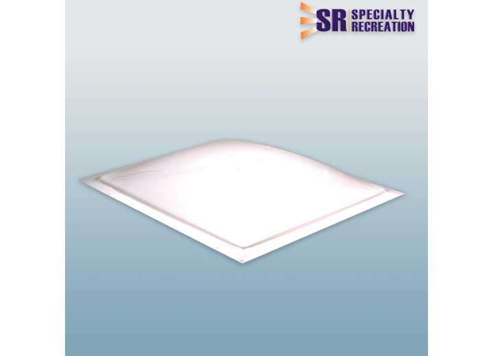 Specialty Rec SL1414W Skylight, 14 x 14 Inches, White Finish - Imex RV And Auto Parts
