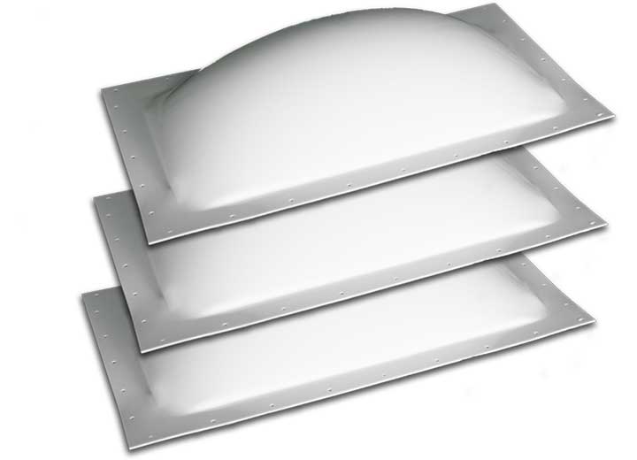 Specialty Rec SP1422W Skylight White 14 x 22 Inches - 3 Pack (No Sealant) - Imex RV And Auto Parts