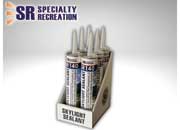 Specialty Rec SR140BX Skylight Sealant 6 Pack for Durable, Weather-Resistant Seal - Imex RV And Auto Parts