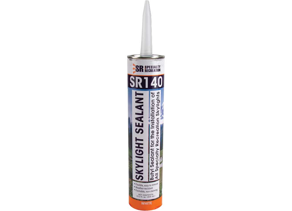 Specialty Rec SR140BX Skylight Sealant 6 Pack for Durable, Weather-Resistant Seal - Imex RV And Auto Parts