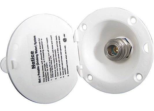 Spray - Away Outlet Port SA - PORT - P - BTW - Imex RV And Auto Parts
