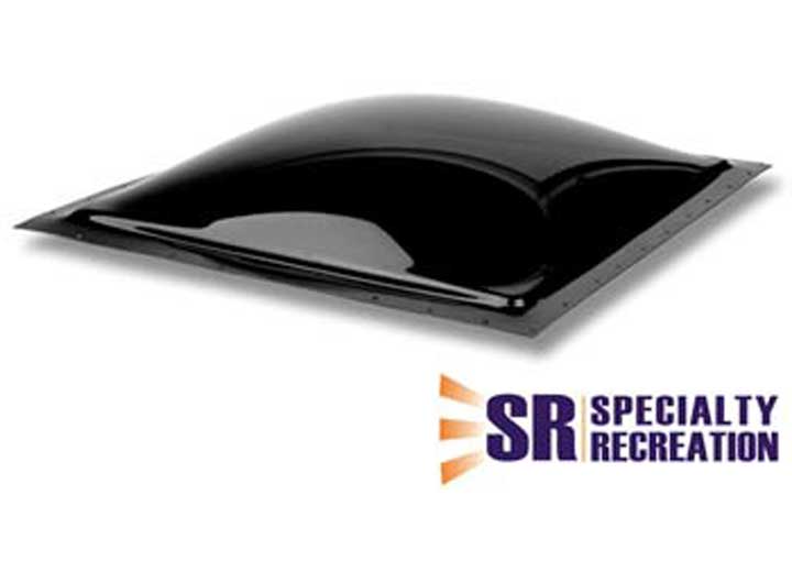 Specialty Rec Skylight Smoke 14x14 Rough - Durable Weather-Resistant Skylight for Residential and Commercial Use