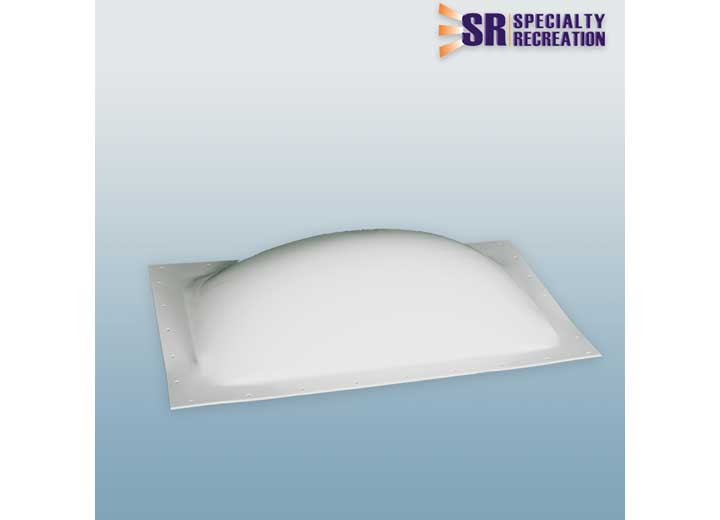 Specialty Rec SL2230W Skylight, White Finish, 22 x 30 Inches