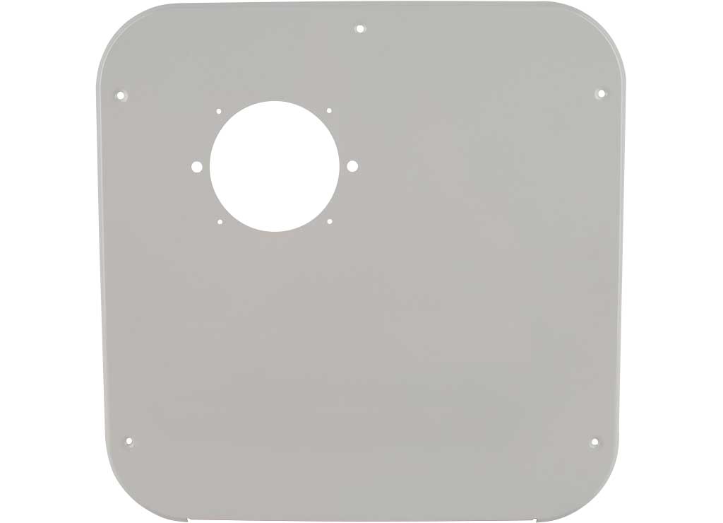 Suburban Nautilus Water Heater Access Door (6 Gal) Iw60 PO Lar White - SBN6376APW - Imex RV And Auto Parts