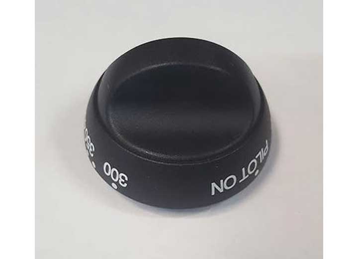 Suburban RV 140255 Stove Oven Control Knob in Black - Imex RV And Auto Parts