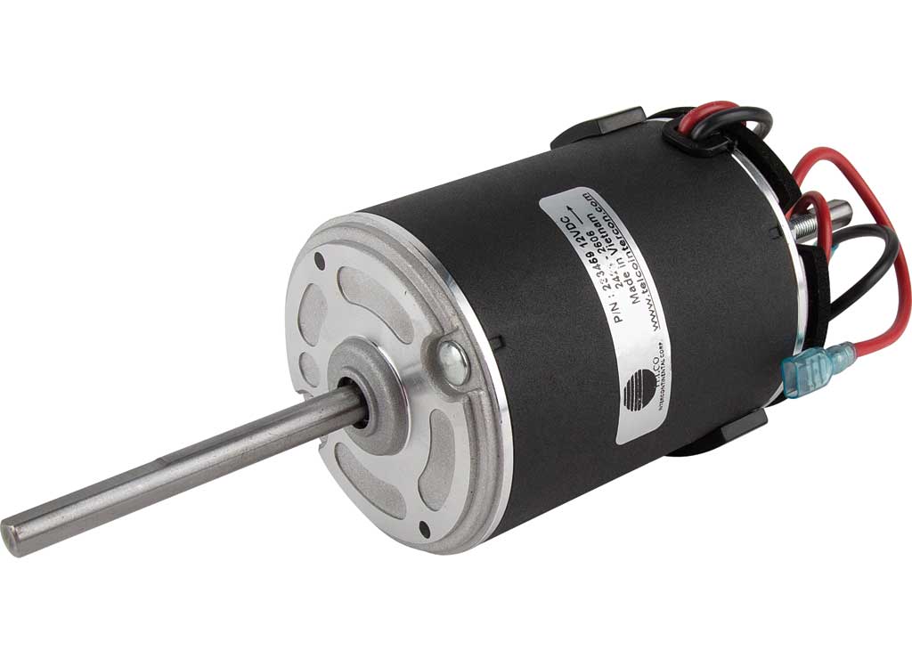 Suburban RV 233004 Furnace Motor for SF Series 12V DC Black - Imex RV And Auto Parts