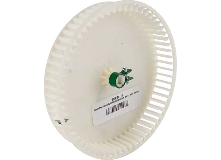 Suburban RV 350110 Furnace Combustion Wheel for Nt/P Series - Imex RV And Auto Parts