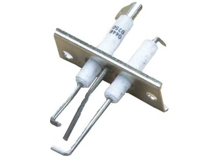 Suburban RV 525019 Furnace Igniter Electrode with Dual Probe for Nt Series - Imex RV And Auto Parts