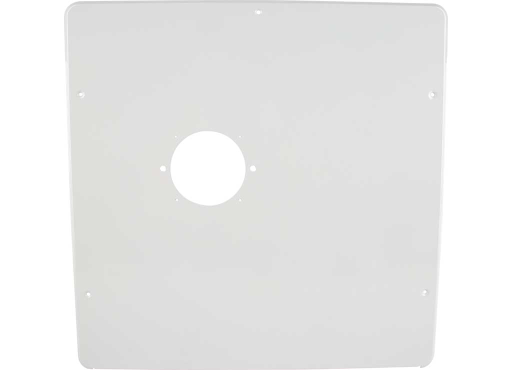 Suburban RV Advantage Series 10 Gallon Water Heater Access Panel Door - Black | Part 521150 - Imex RV And Auto Parts