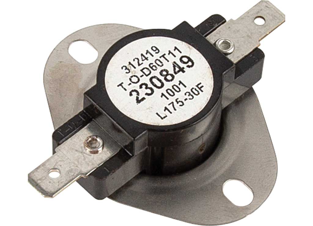 Suburban RV Furnace Limit Switch for NT20SE - Part 230849 - Imex RV And Auto Parts