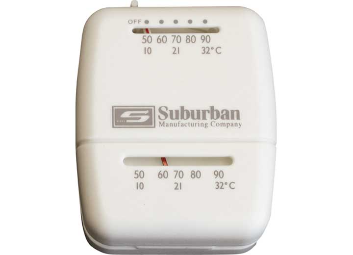 Suburban RV Furnace Wall Thermostat Model 161154 by Suburban RV - Imex RV And Auto Parts