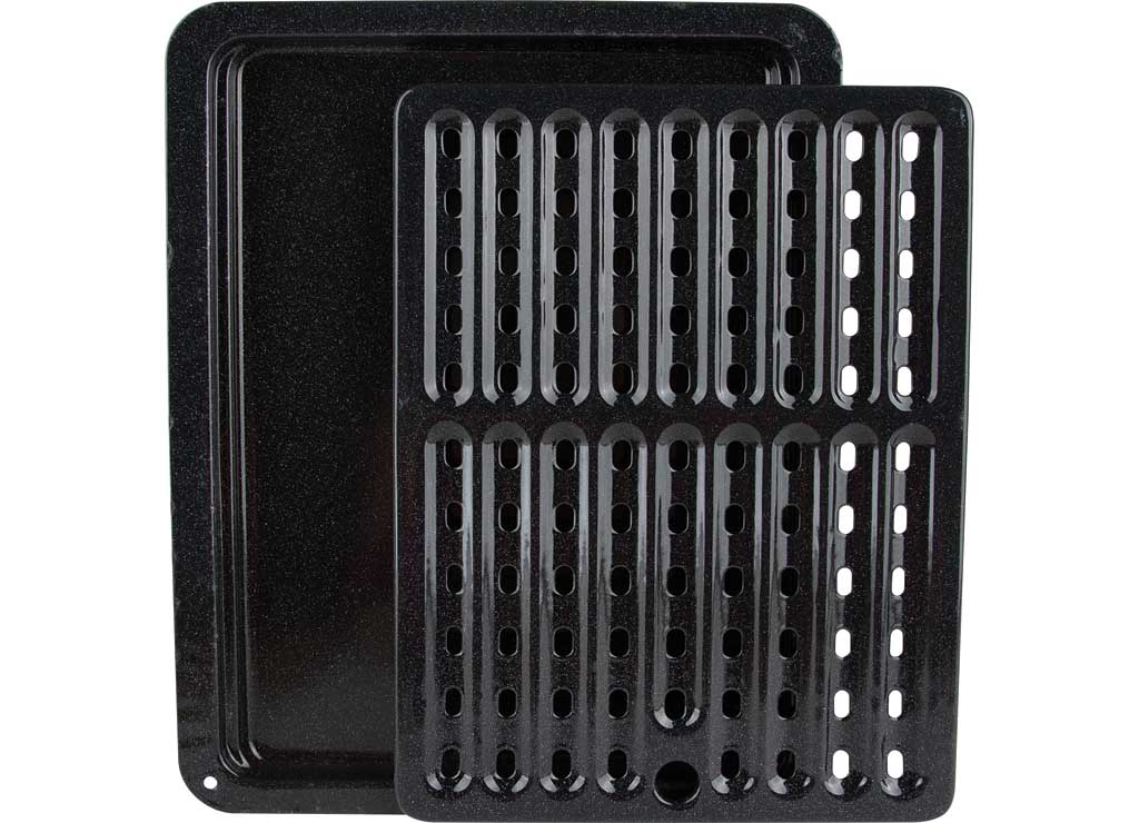 Suburban RV Kit Broiler Pan and Grill - 520805 - Imex RV And Auto Parts