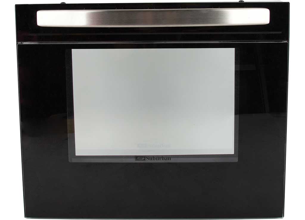 Suburban RV Kit Glass Oven Door (Long) - Part 521227 - Imex RV And Auto Parts