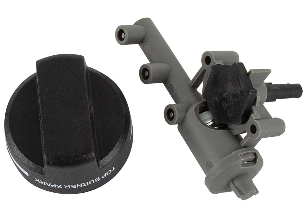 Suburban RV Kit Range Knob & Piezo - Part Number 521204 - Imex RV And Auto Parts