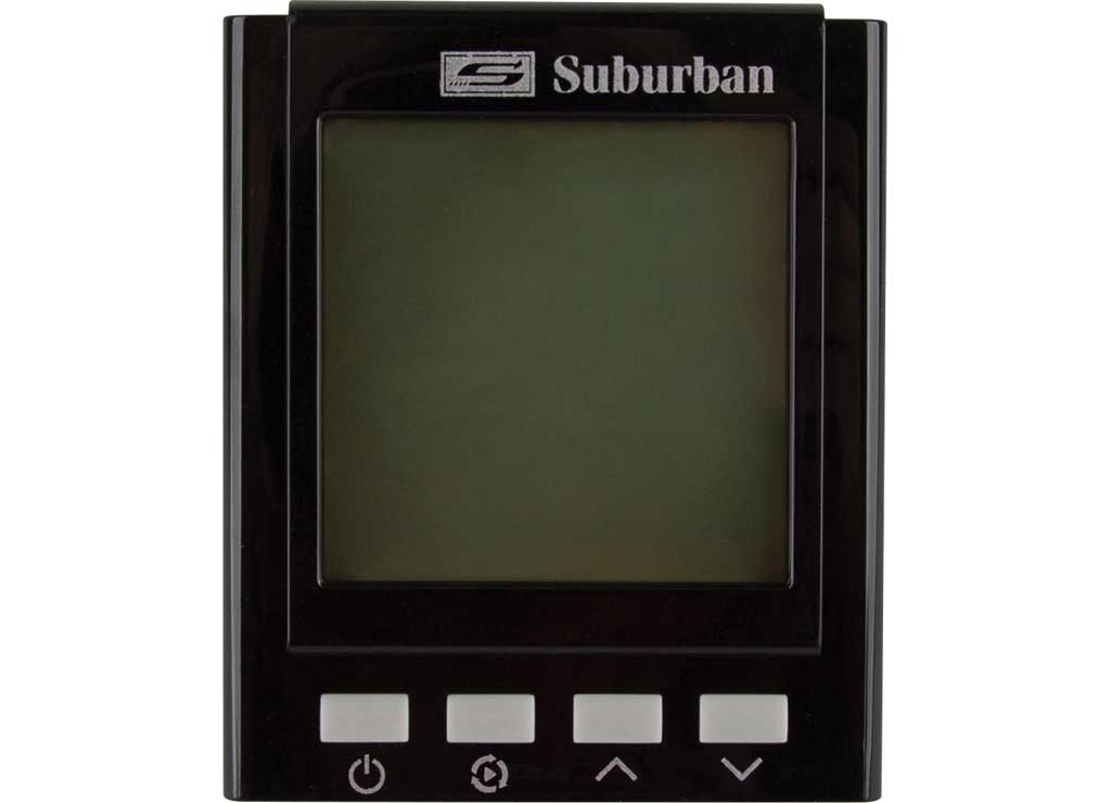 Suburban RV On Demand Tankless Water Heater with Digital Control Center - Black (Part 162292) - Imex RV And Auto Parts