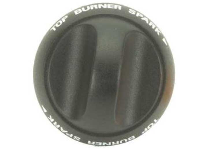 Suburban RV Piezo Range Knob Black - Model 525021 - Imex RV And Auto Parts