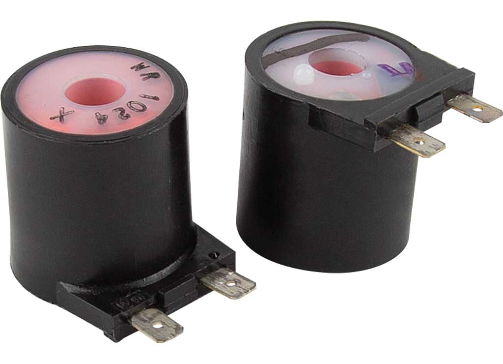 Suburban RV Solenoid Replacement Kit Black - Part 521072 - Imex RV And Auto Parts