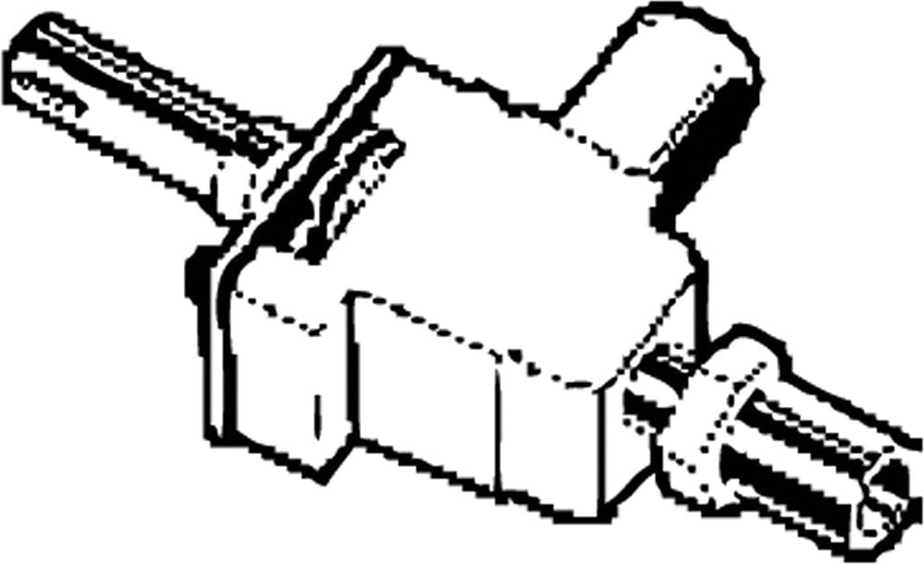 Suburban RV Stove Burner Valve - 161161 - Imex RV And Auto Parts