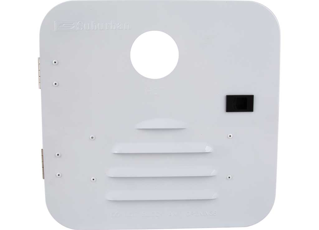 Suburban RV Water Heater Access Door ST42/ST60 White - Part 6285APW - Imex RV And Auto Parts