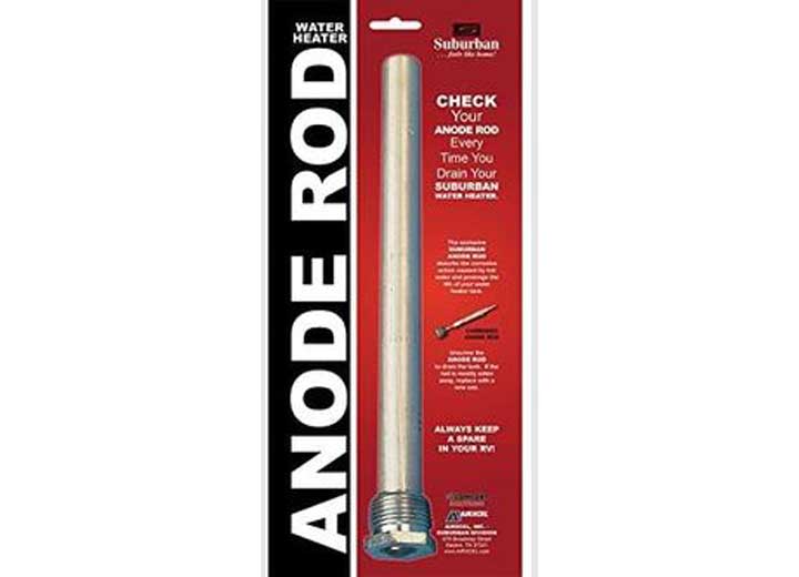 Suburban RV Water Heater Anode Rod 233514 (Magnesium) - 3/4" - Imex RV And Auto Parts