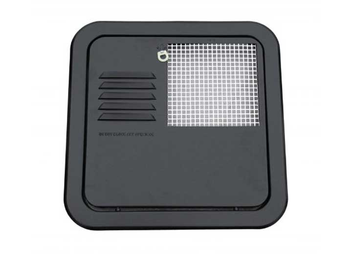 Suburban RV Water Heater Flush Mount Access Door (6 Gallon) Black - Part 6255AEB - Imex RV And Auto Parts