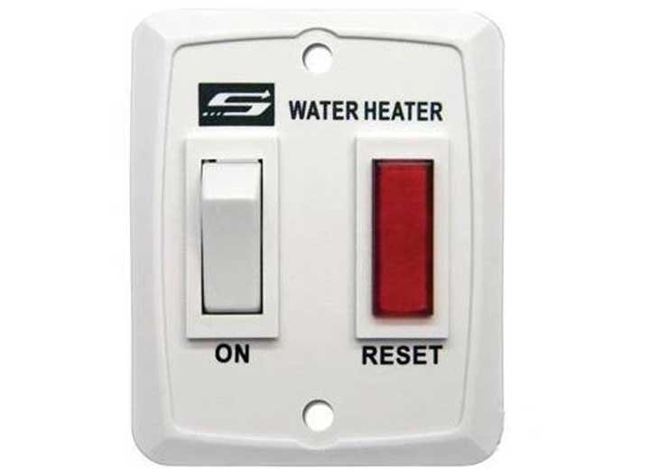 Suburban RV Water Heater On/Off Wall Switch 233495 - White - Imex RV And Auto Parts