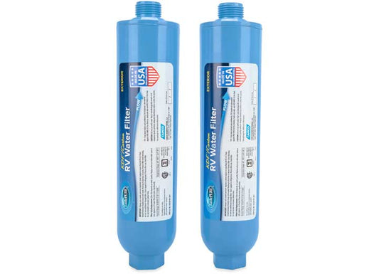 TASTEPURE WATER FILTER (KDF), 2 PACK, LLC 40045 - Imex RV And Auto Parts