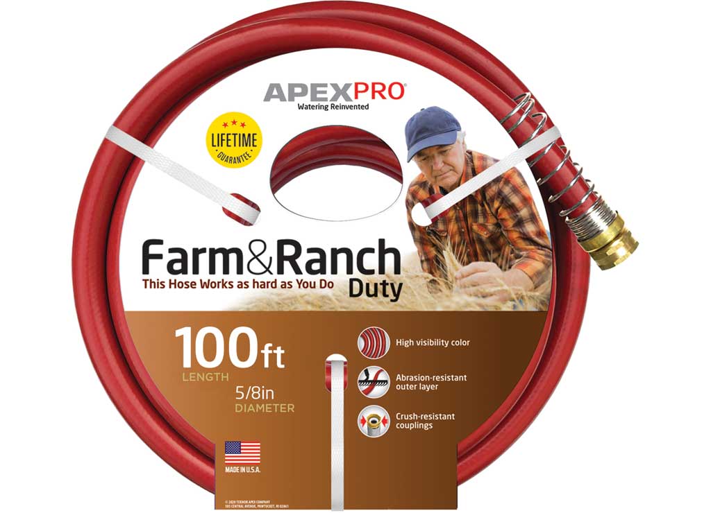 Teknor Apex Zerog Hose 1/2 inch x 25 ft - Durable Garden Hose for Lawn and Garden Use - Imex RV And Auto Parts
