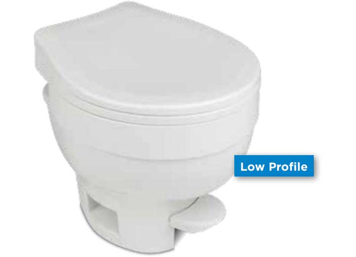Thetford Amvi Lo Parchment Toilet - 31834