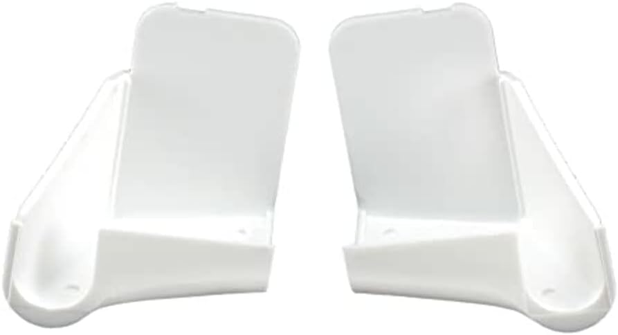 Thetford 94168 Rv Gutter Spout Short Each - Imex RV And Auto Parts