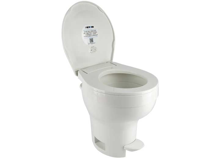 Thetford Amvi Hi White Toilet Model 31835 for RV and Marine Use - Imex RV And Auto Parts