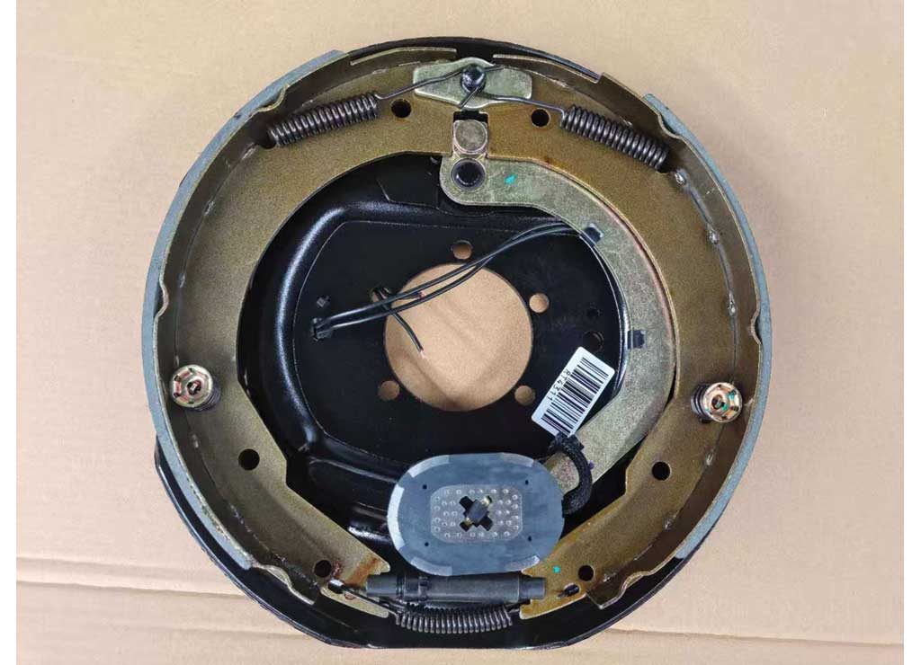 Tow - Rite Electric Brake 7.0K, 12IN X 2IN - Imex RV And Auto Parts