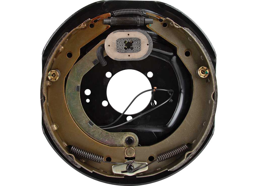 Tow - Rite Electric Brake 7.0K, 12IN X 2IN - Imex RV And Auto Parts