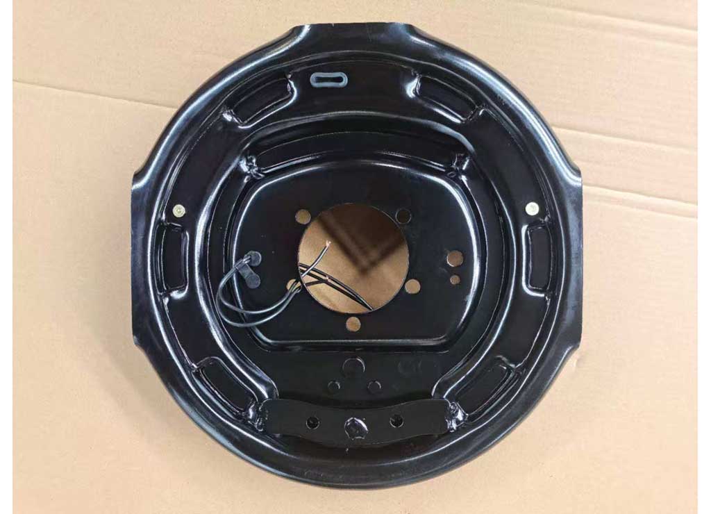 Tow - Rite Electric Brake 7.0K, 12IN X 2IN - Imex RV And Auto Parts