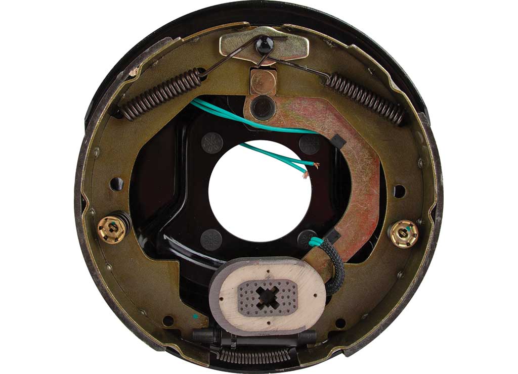 Tow - Rite Electric Trailer Brake 3.5K, 10IN X 2-1/4IN - Imex RV And Auto Parts