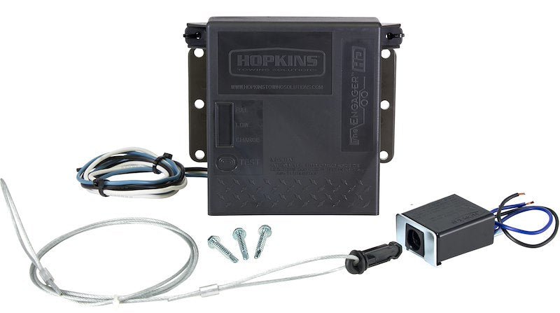 Trailer Breakaway System Kit The Hopkins Engager ™ 20099 - Imex RV And Auto Parts
