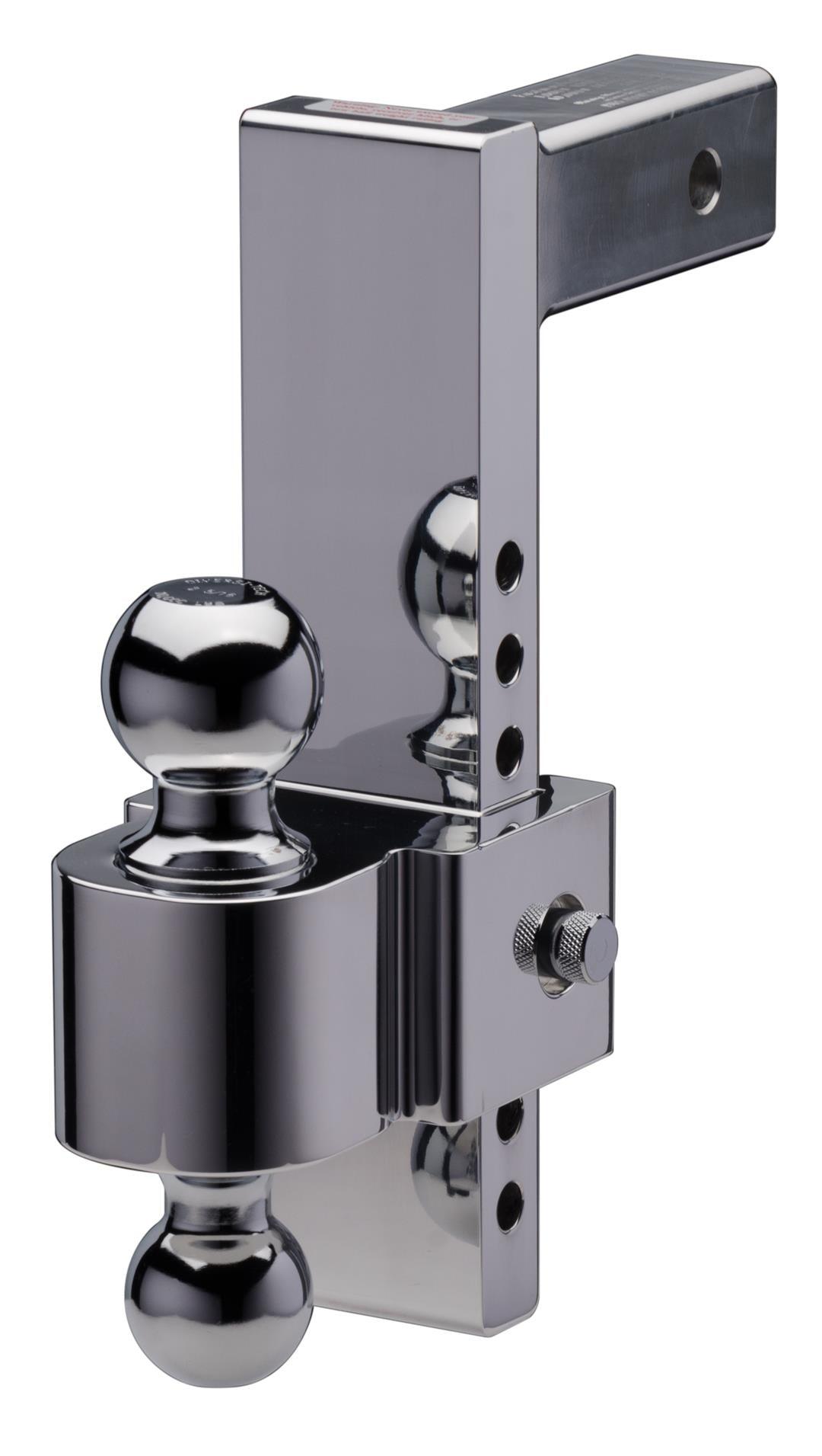 Trailer Hitch Ball Mount 10000 Pound Gross Trailer Weight/ 1000 Pound ...