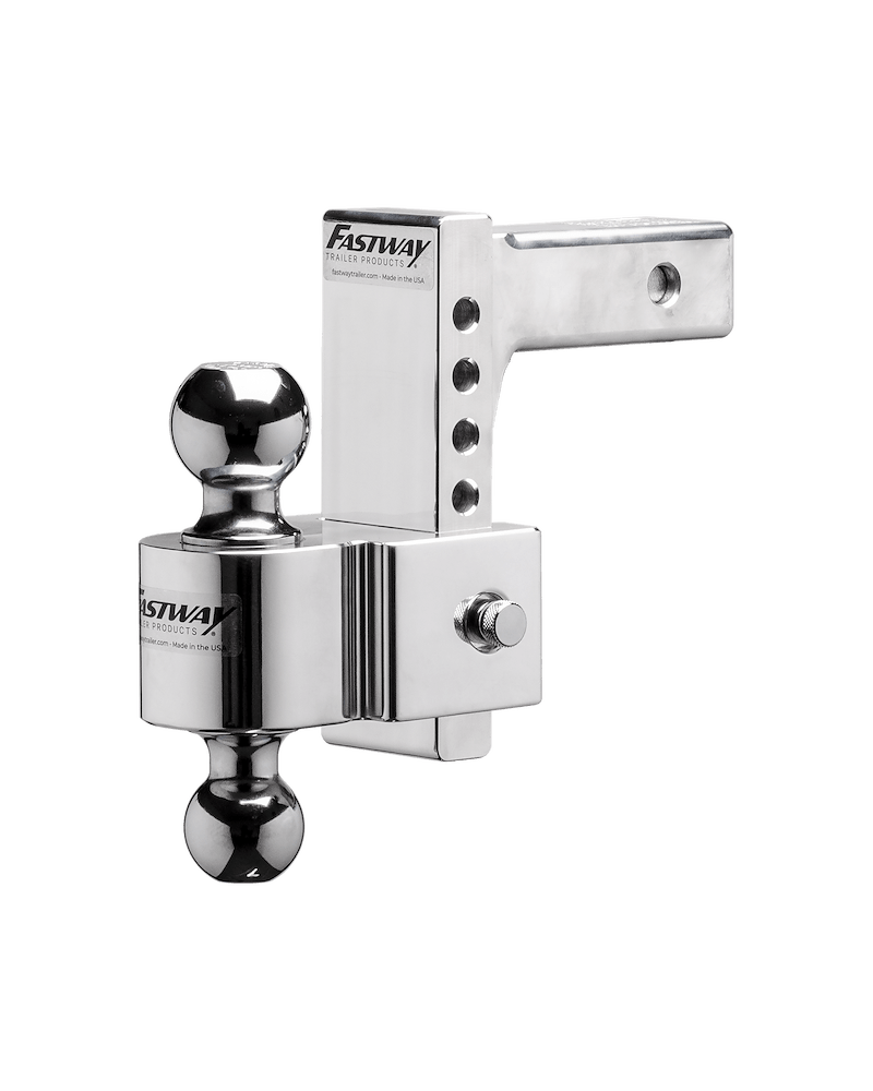 Trailer Hitch Ball Mount 6 Inch Drop/ 7 Inch Rise 42 - 00 - 2600 - Imex RV And Auto Parts