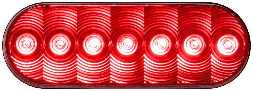 Trailer Light; Stop/ Turn/ Tail Light 7 LED V821KR - 7 - Imex RV And Auto Parts