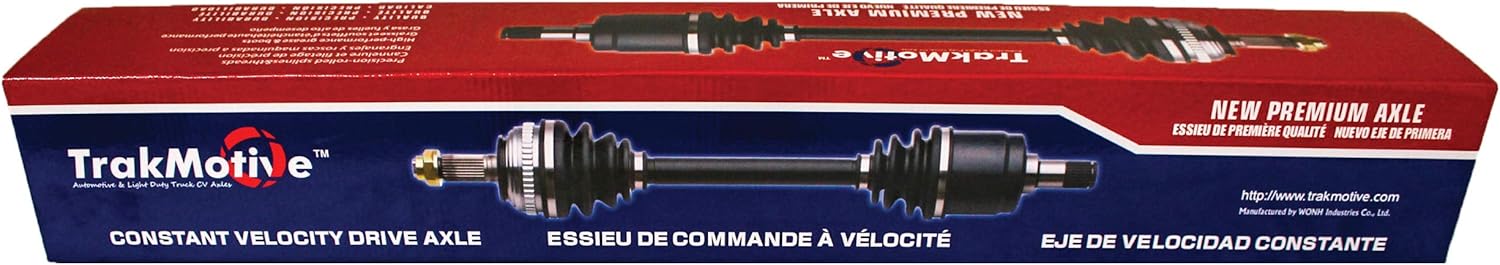 TRAKMOTIVE CH - 8256 CV Axle - Imex RV And Auto Parts
